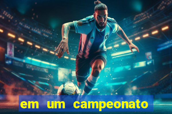 em um campeonato de futebol cada time joga exatamente 19 partidas no total